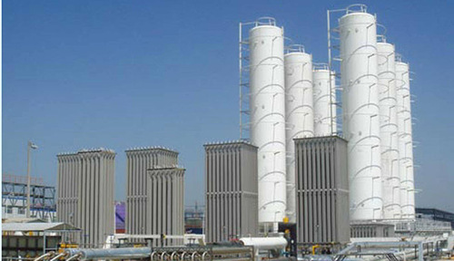 天津燃氣設備之空溫式氣化器的測試
